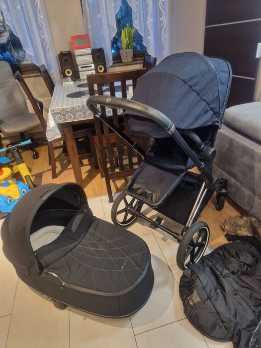Cybex Priam 2.0 2w1.