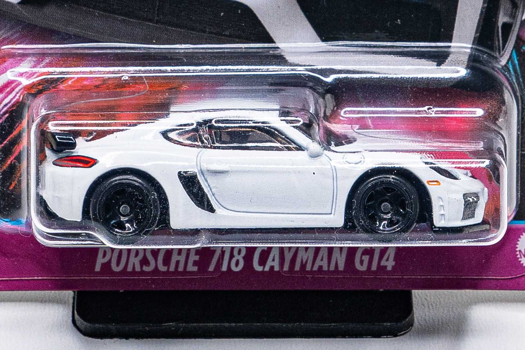 HOT WHEELS Porsche 718 Cayman GT4 F&F Women of Fast 3/5 - NOWY