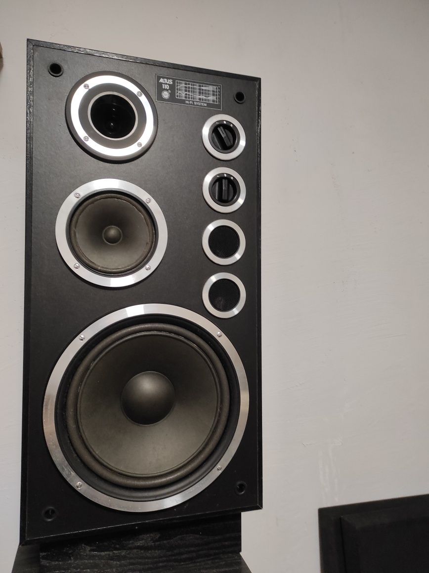Wzmacniacz Diora WS 504+AS 502 wieża altus 110