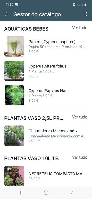 Plantas/Jardins/Utensílios