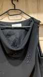 Czarna modna imprezowaniu bluzeczka bluzka plussize Jones new york dre