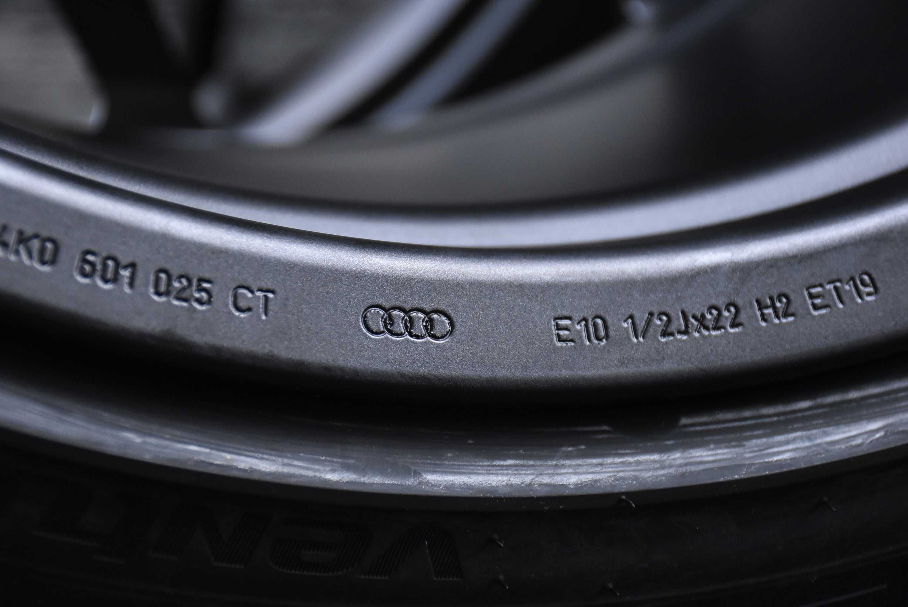 Audi RS6 RS7 C8 Performance 2023 NOWE OEM 22"