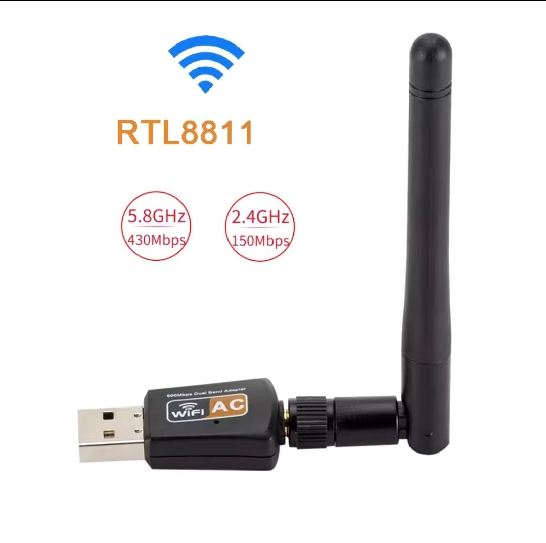 Adaptador usb wifi de banda dupla