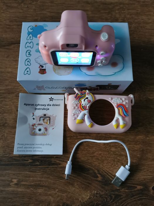 Aparat cyfrowy dla dzieci