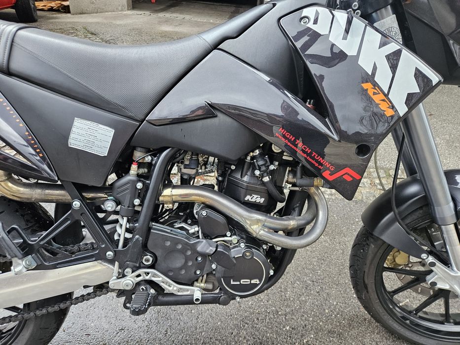 Ktm Duke II 2 LC4 640 * 625 *Stan Kolekcjonerski*  12000 km *Transport