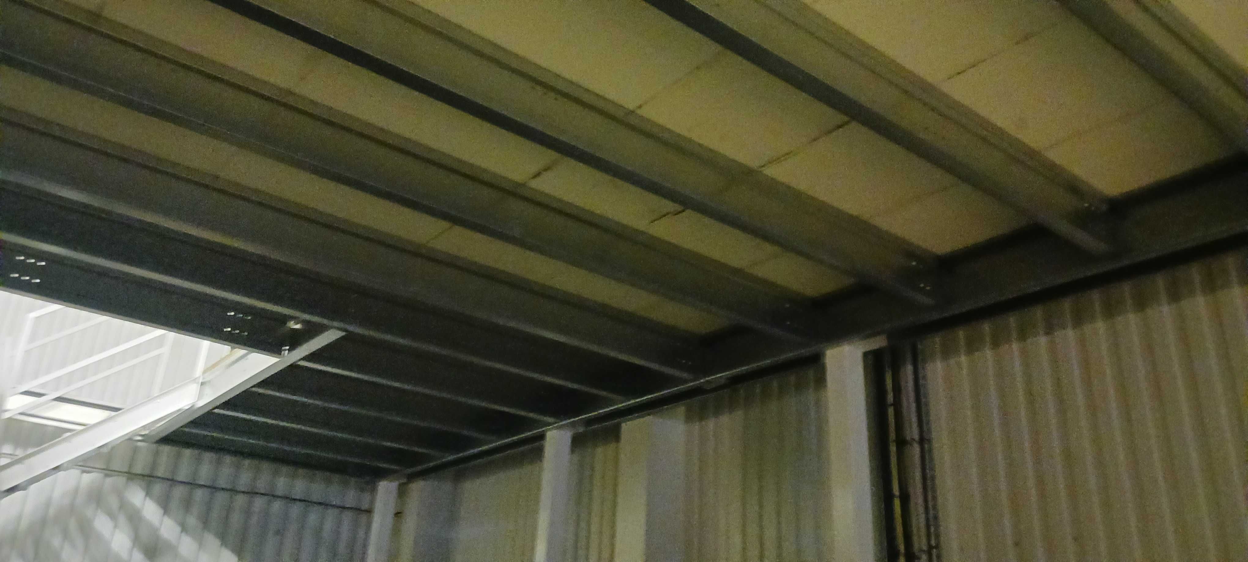 Podest magazynowy pomost przemysłowy 500kg/m2 - 300m2