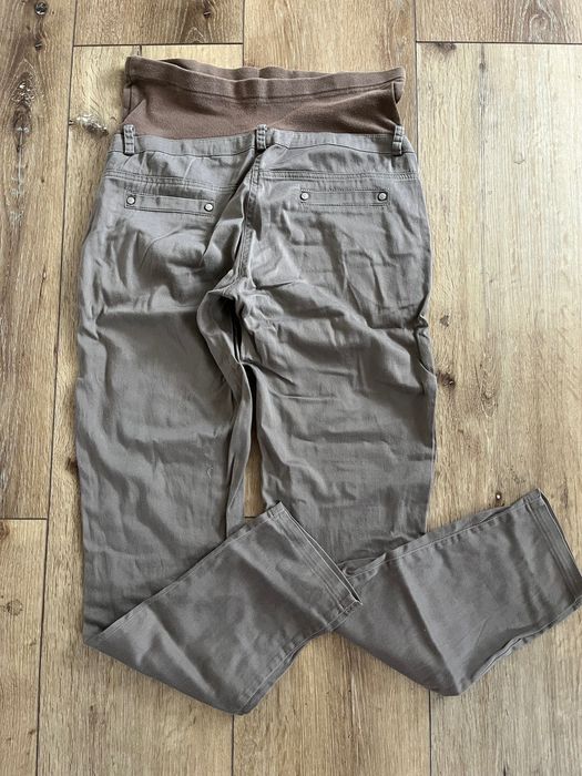 Spodnie ciążowe bawełniane roz S