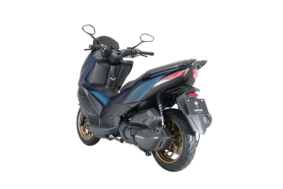 Максі скутер ZONTES ZT125-D в наявності в Артмото