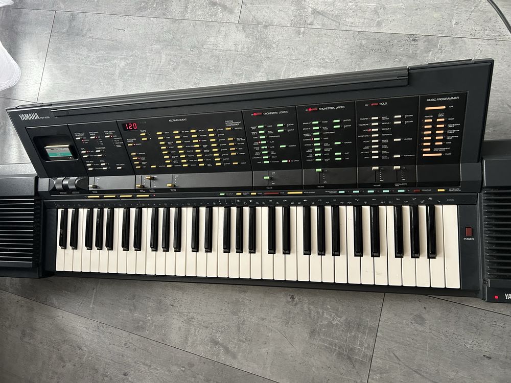 Yamaha Keyboard PSR-S6300 Piękny Stan/Karta Pamięci/Wys!