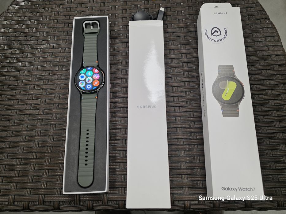 Samsung Galaxy Watch 7, 44mm,Wifi,od MediaExpert,19 miesięcy gwarancji