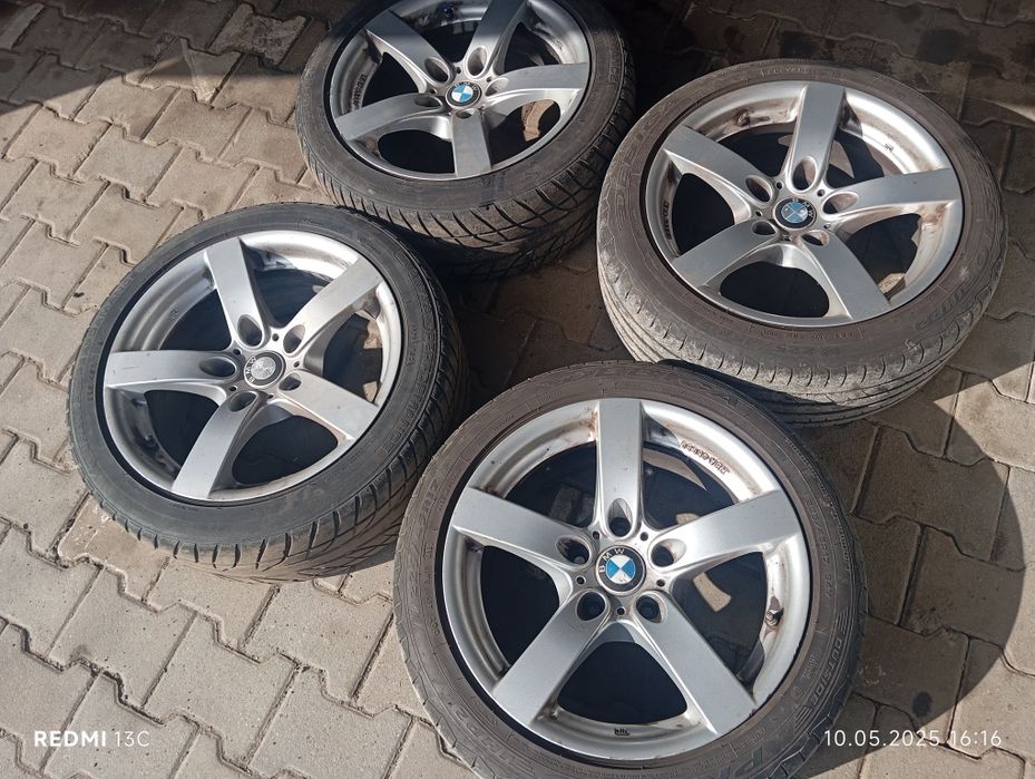 Alufelgi 5x120 BMW 225/45r17