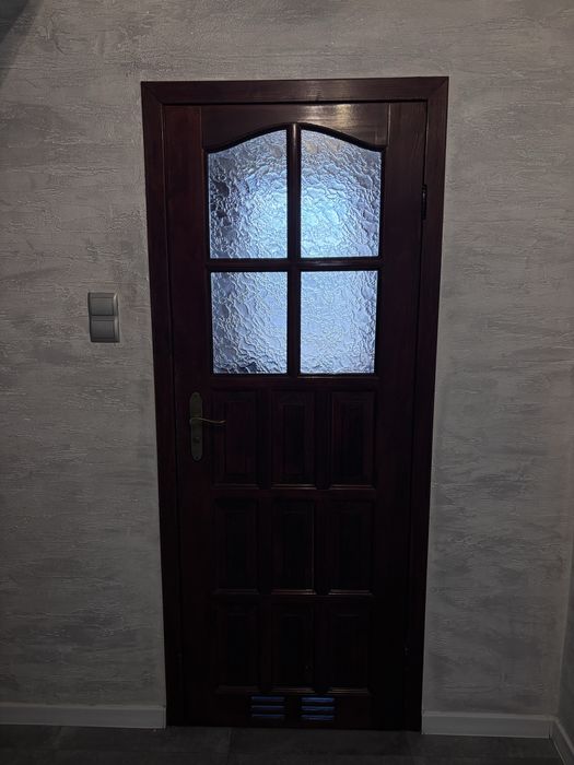 Drzwi drewniane 3 pary