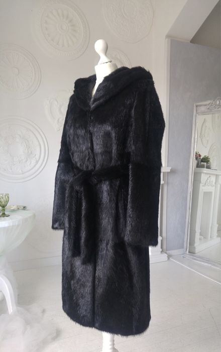 Шуба жіноча нутрія