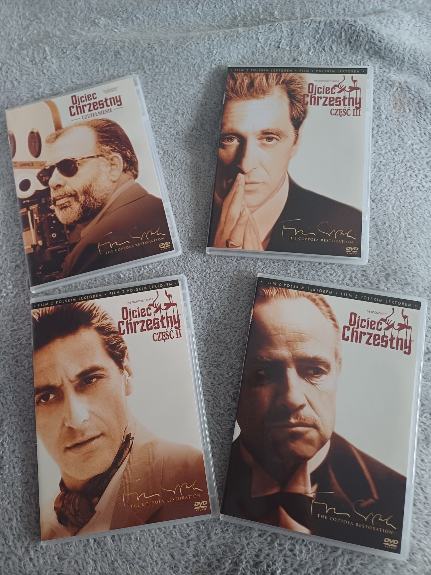 Ojciec Chrzestny kolekcja 4 dvd