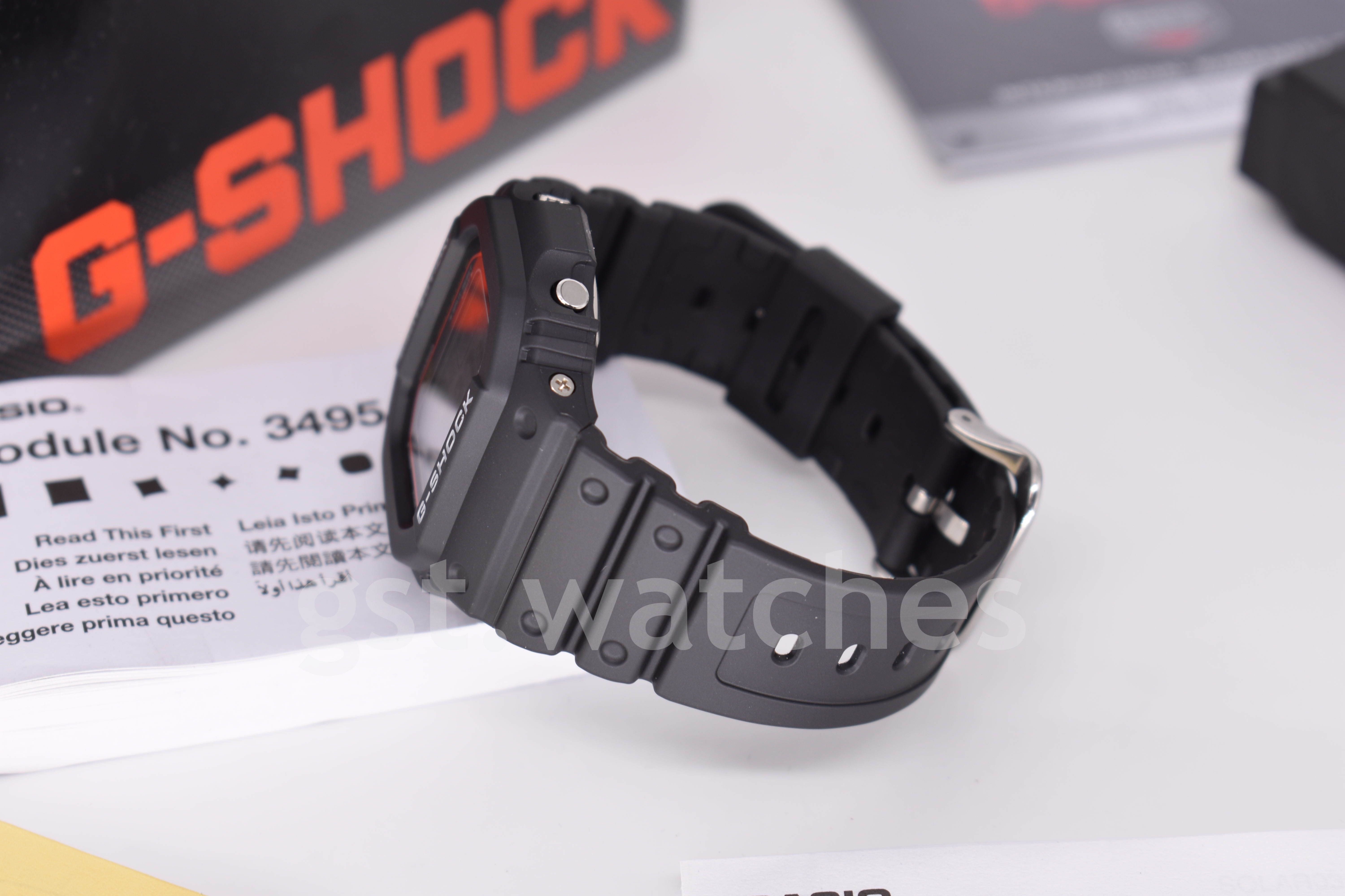 Casio G-Shock GW-M5610U-1 NEW ORIGINAL | Solar | Multiband 6
