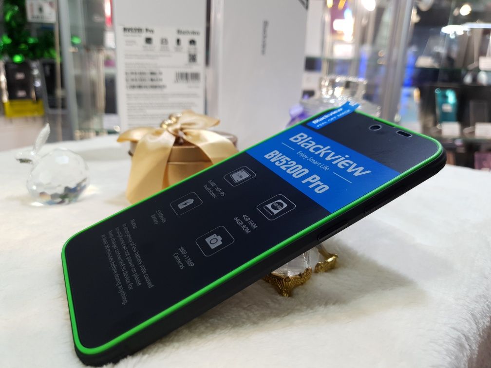 OUKITEL IlIF150 4/32Gb, 6/128Gb Защищённый смартфон Blackview BV5200