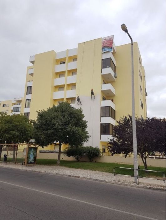 Serviços Rapel Trabalhos em Altura Pintura de fachadas