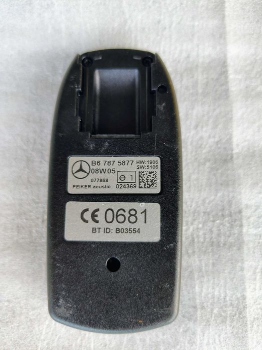 Moduł bluetooth Mercedes e klasa w211