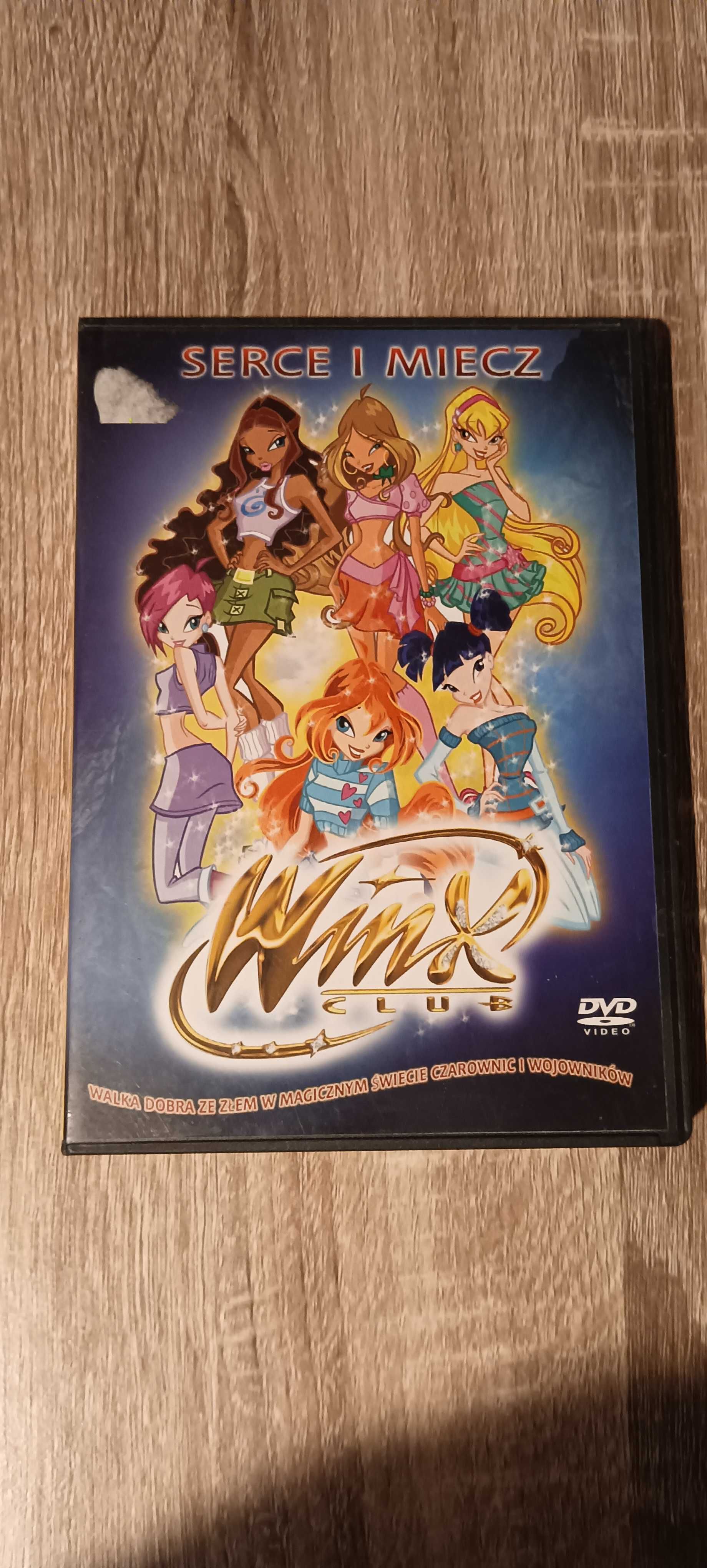 Winx club serce i miecz na DVD