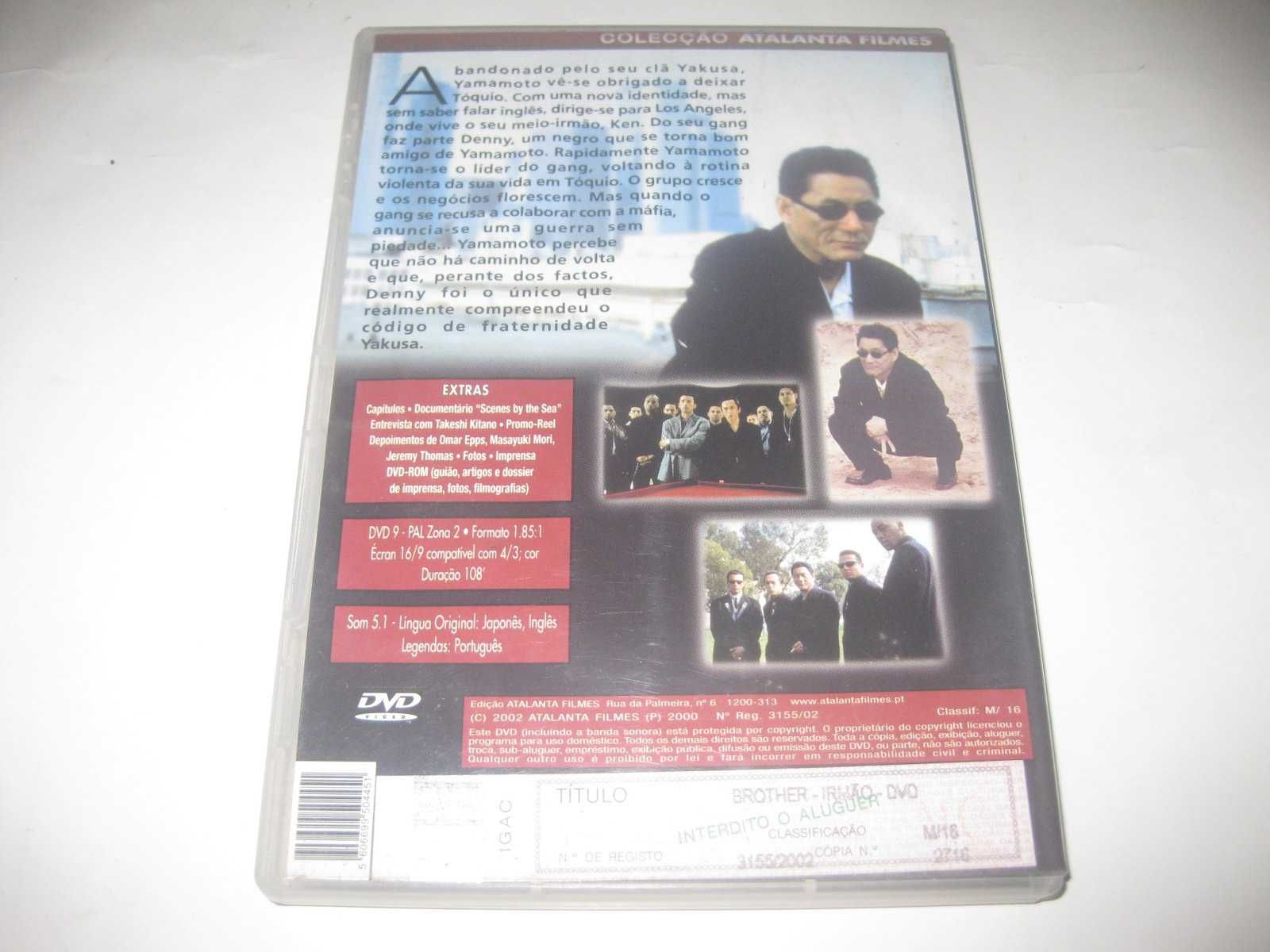 DVD "Brother- Irmão" de Takeshi Kitano