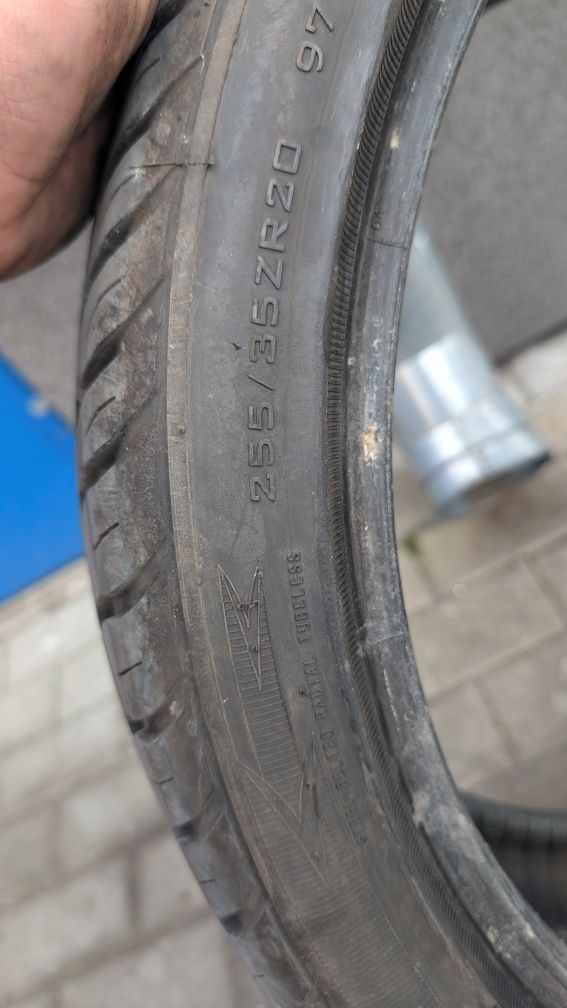 Michelin pilot sport all season 255/35/20