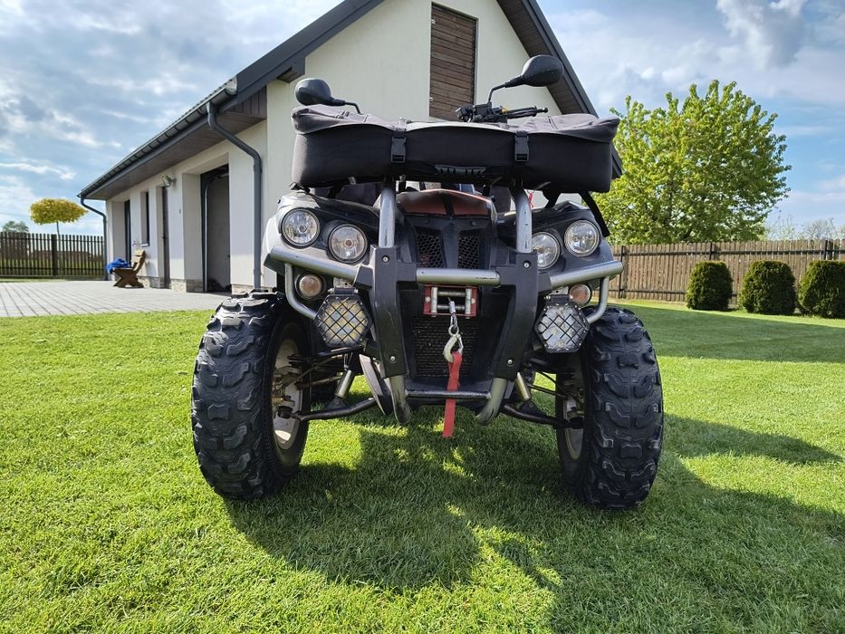 Quad Access Lucky Star Troton 300
