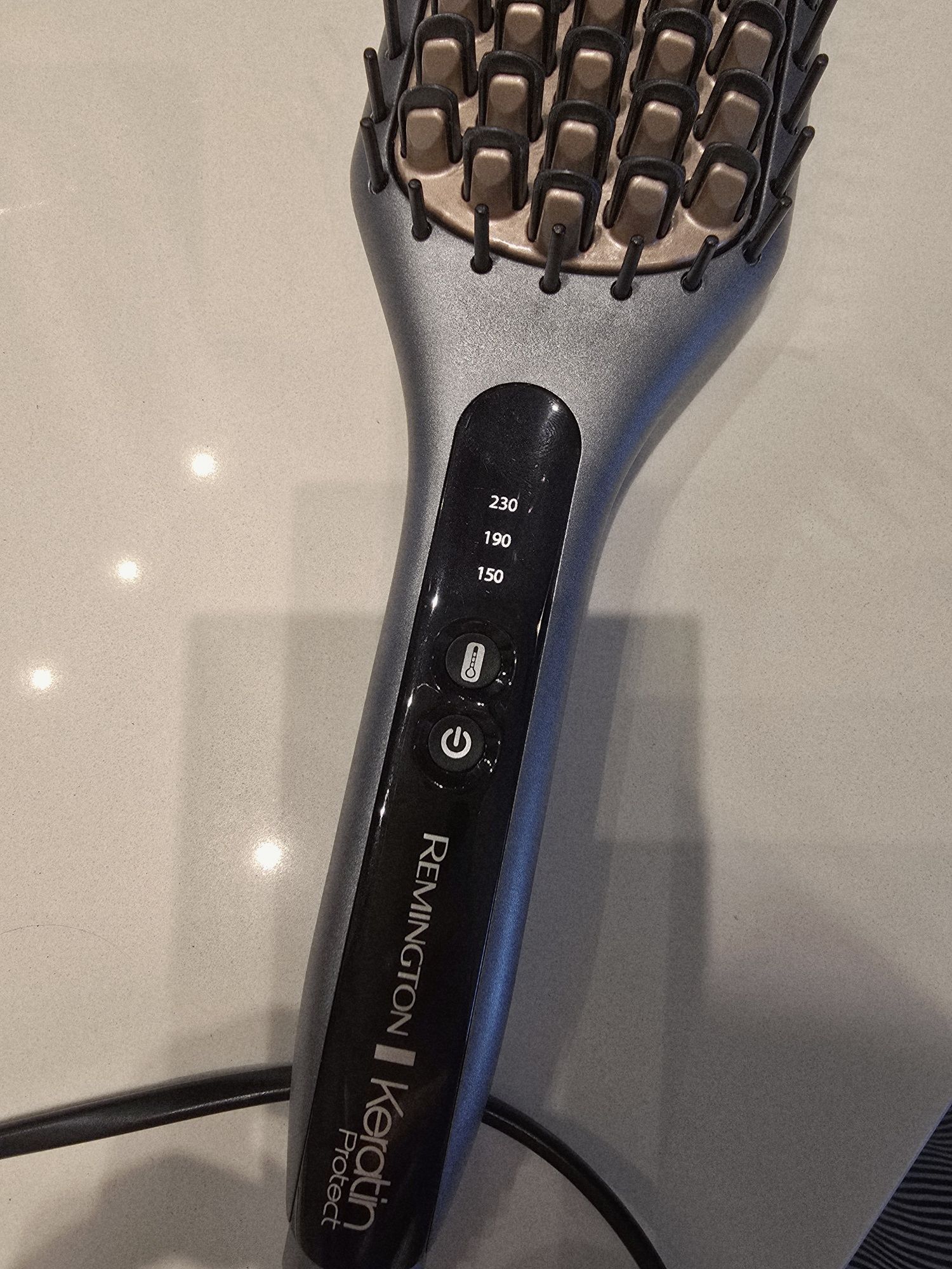 Escova Alisadora Remington