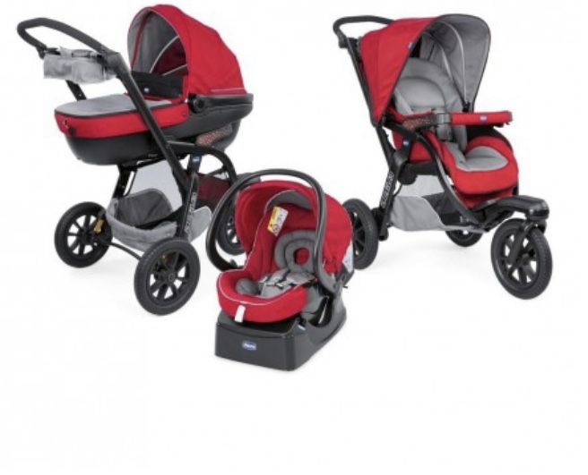 Коляска Chicco 3в1