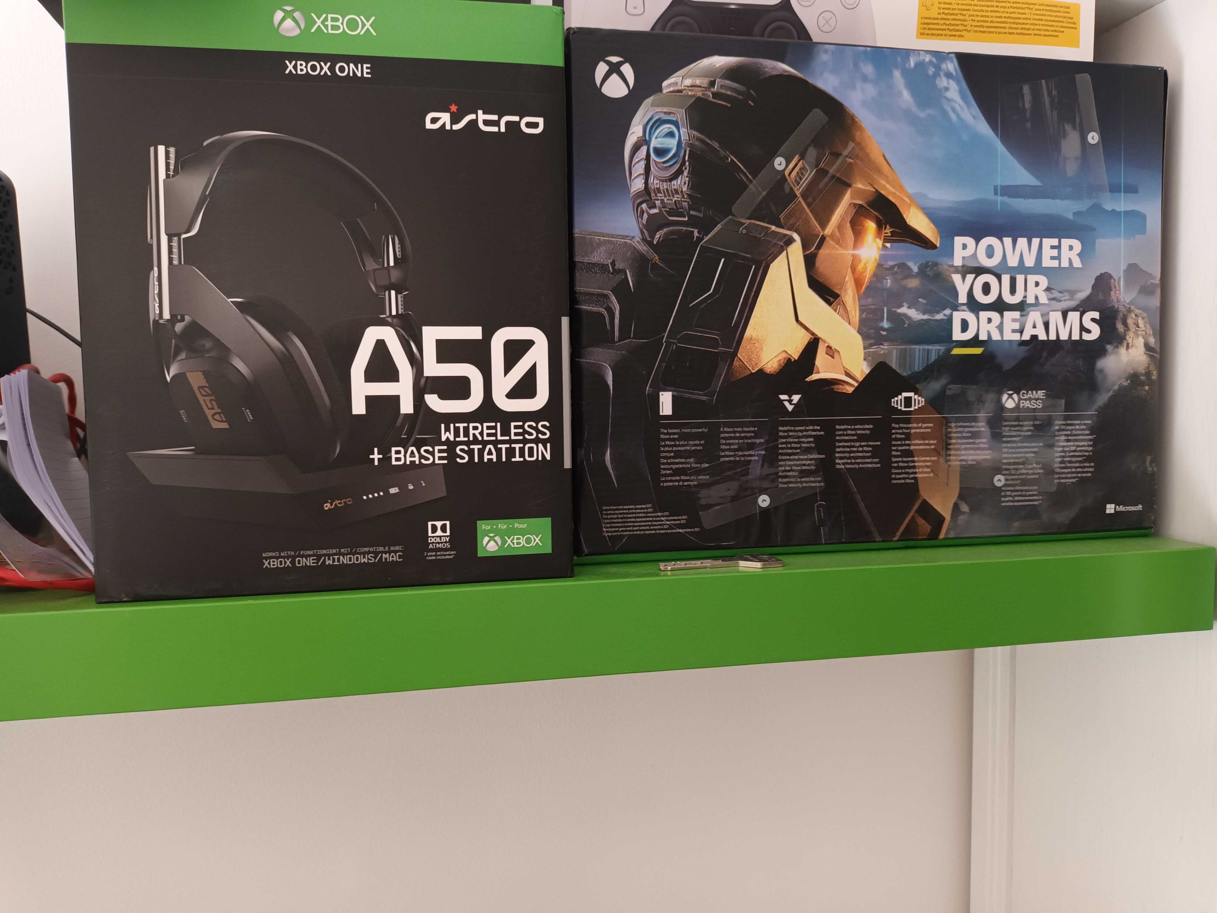Xbox serie X c/ Astro A50 g4