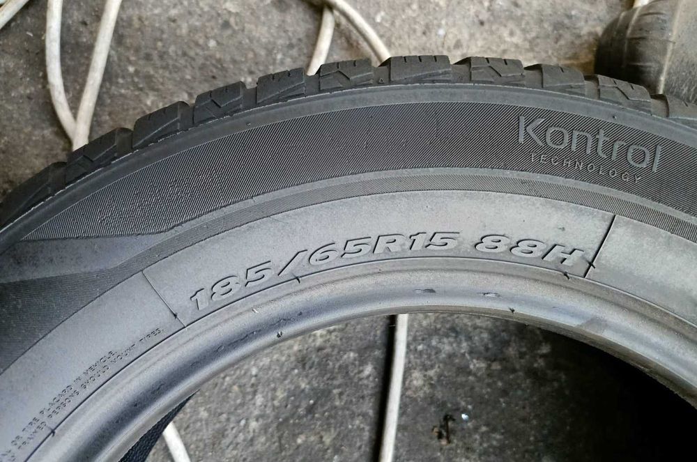 Opony ZIMA zimowe Hankook Kinergy 4S 185/65 R15 2szt