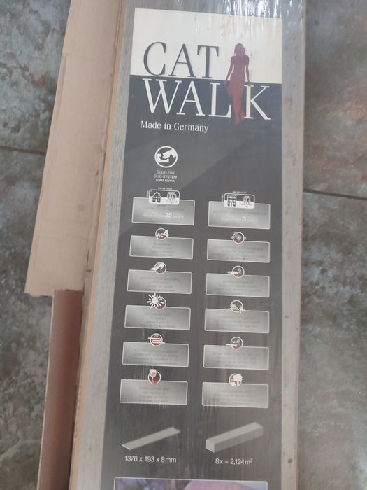 Ламінат Німеччина САТ WALK = 8,5кв.м