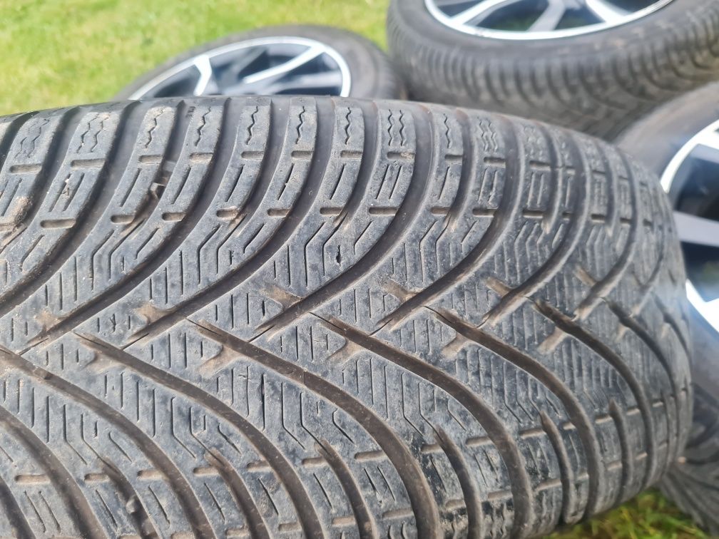 Felgi aluminiowe z oponami toyota yaris 195/50r16