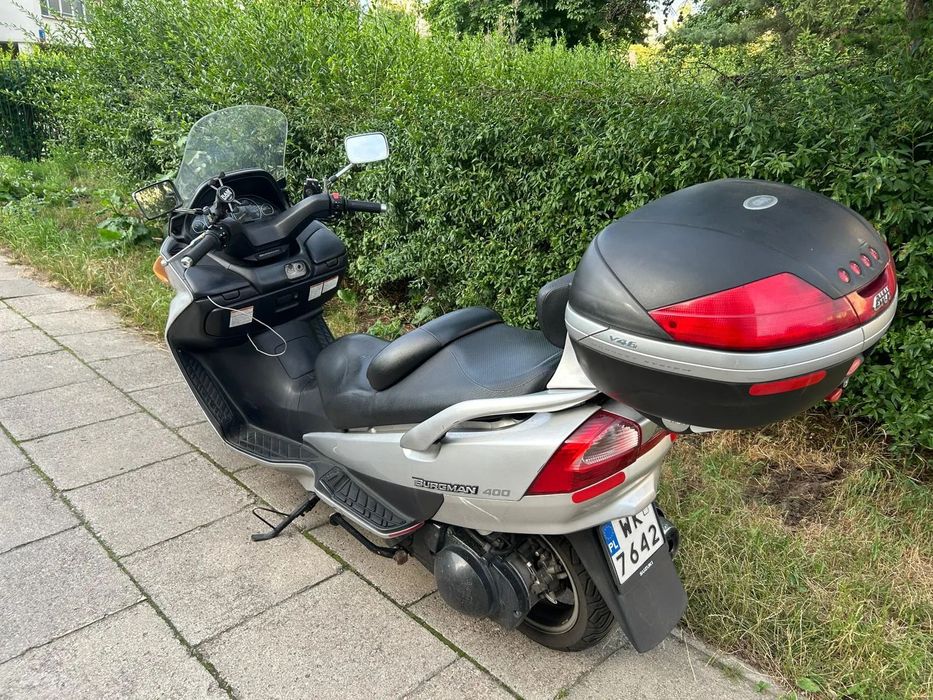 Suzuki Burgman Regularnie serwisowany, w jednych rękach od 9 lat