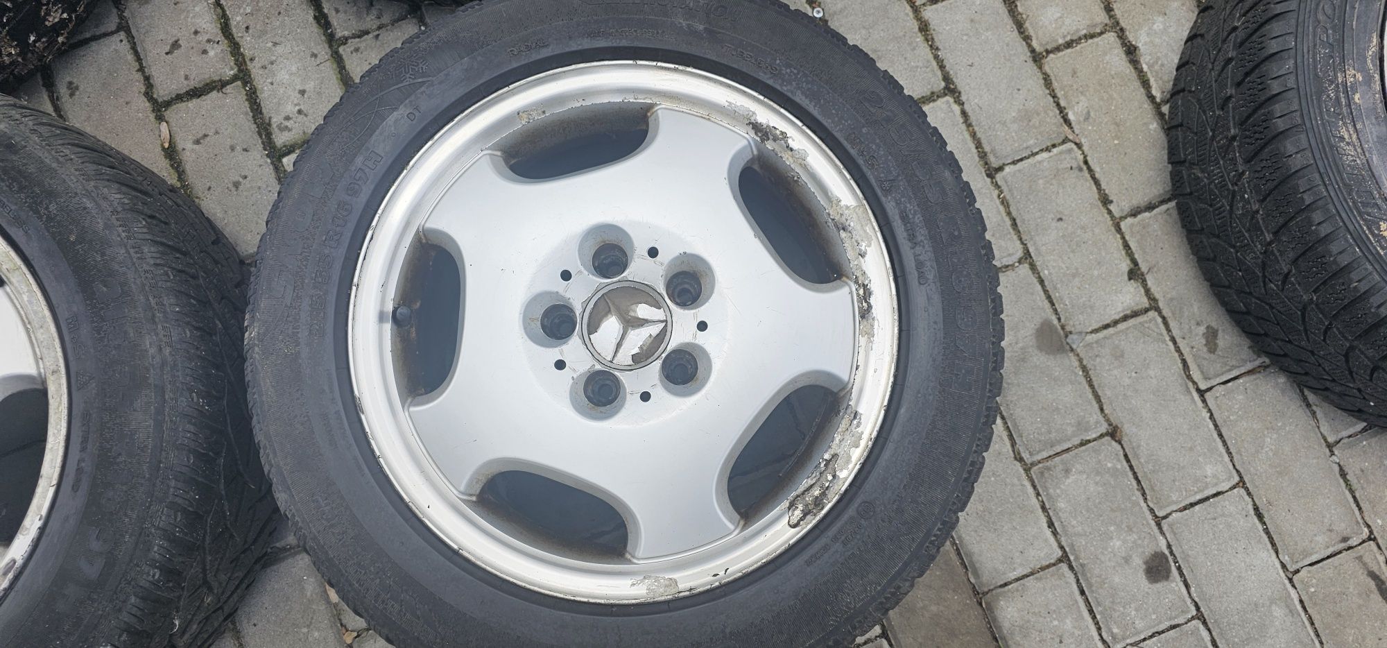 Koła Felgi Alufelgi mercedes 5x112 7.5j 16cali et 41