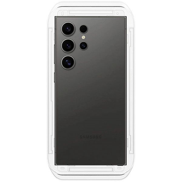 Szkło hartowane Spigen Glas.tR Ez Fit Privacy na Samsung Galaxy S24 Ul
