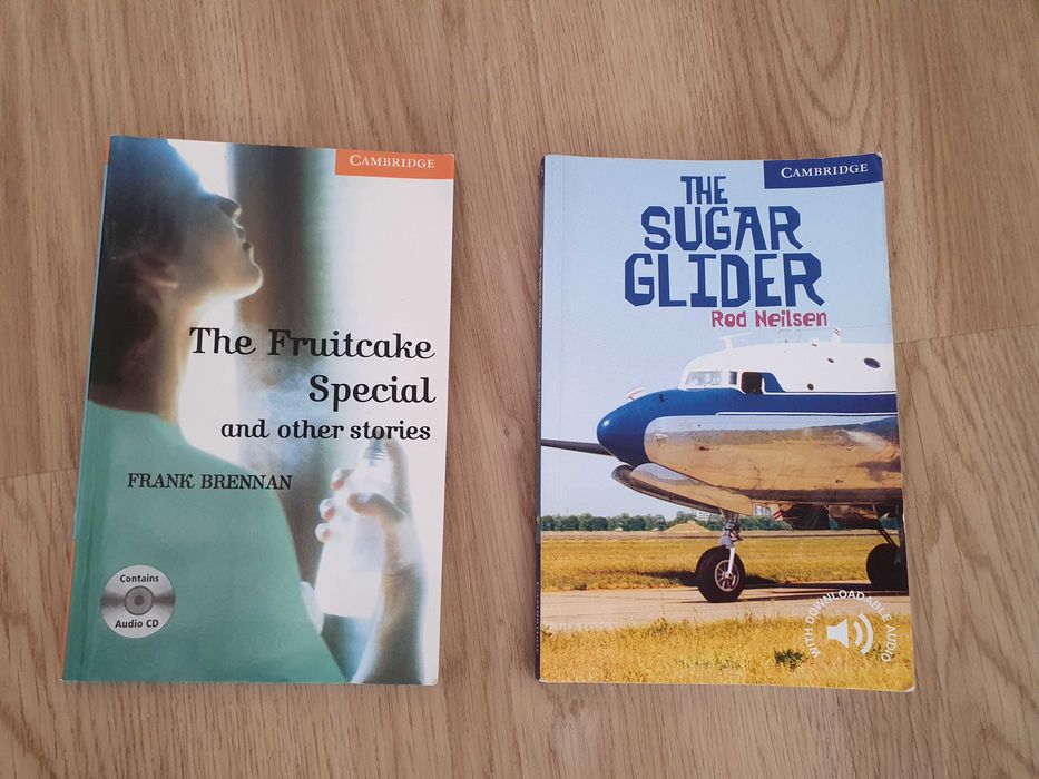 Livros. Cambridge university press - level B1/B2