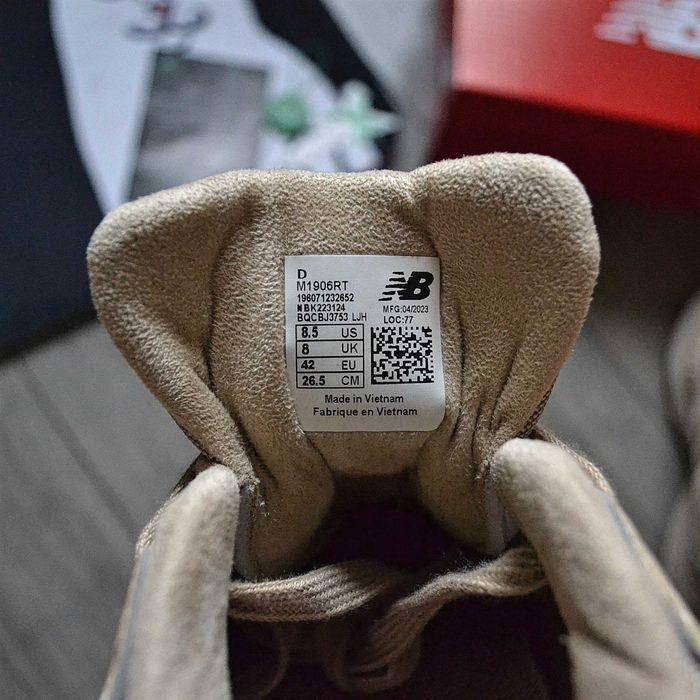 Мужские кроссовки New Balance 1906R Cordura 'Desert Tan' Размеры 40-45
