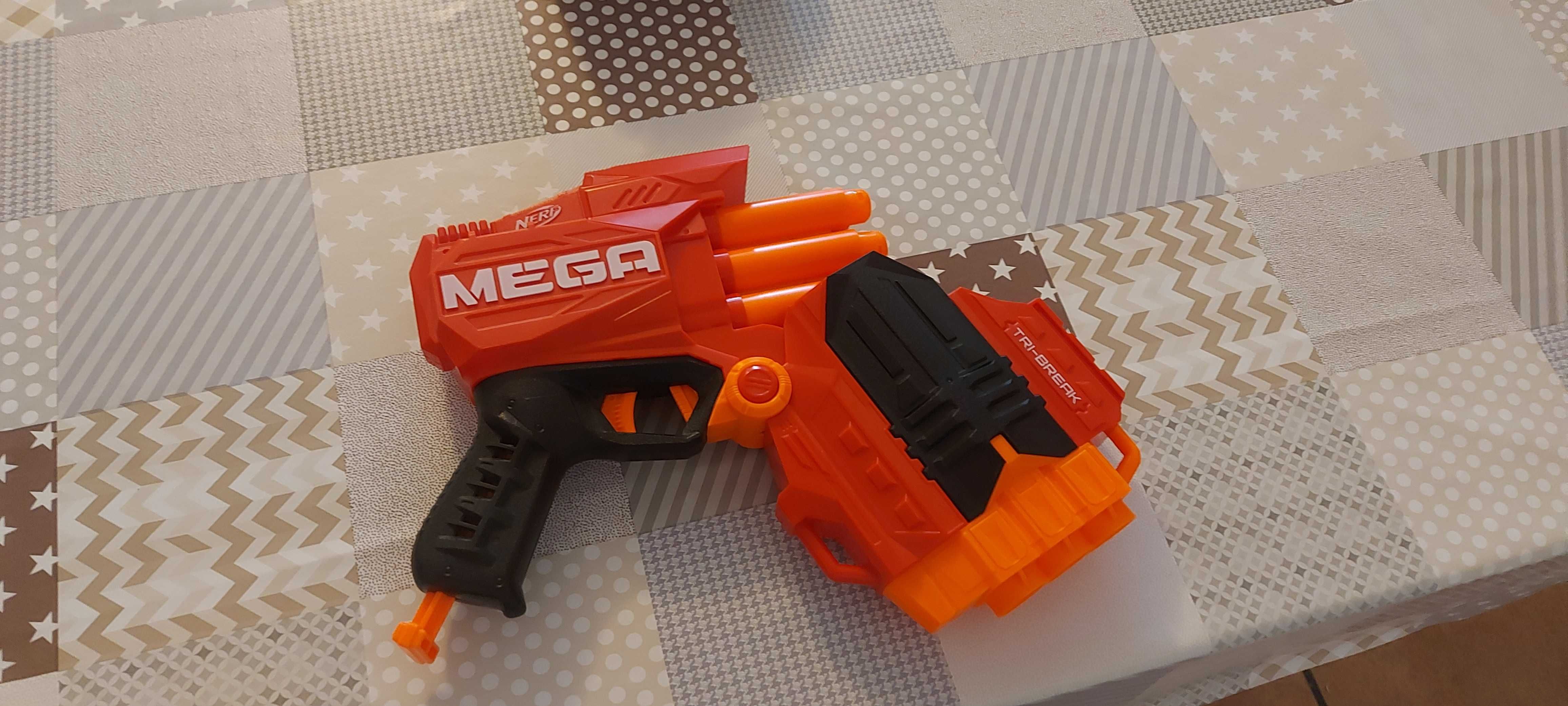 Nerf mega tri-break