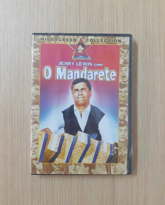 Jerry Lewis (Widescreen Collection) - Vários DVD