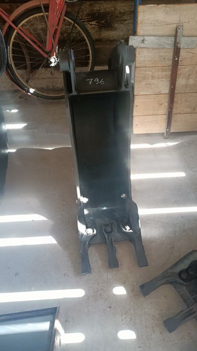 Osprzęt do koparko-ladowarki JCB 3 i 4