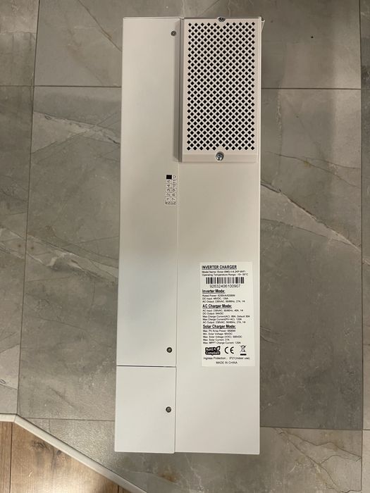 Комплект акумулятор 3.4 квт/г + інвертор 6.2 для оселі