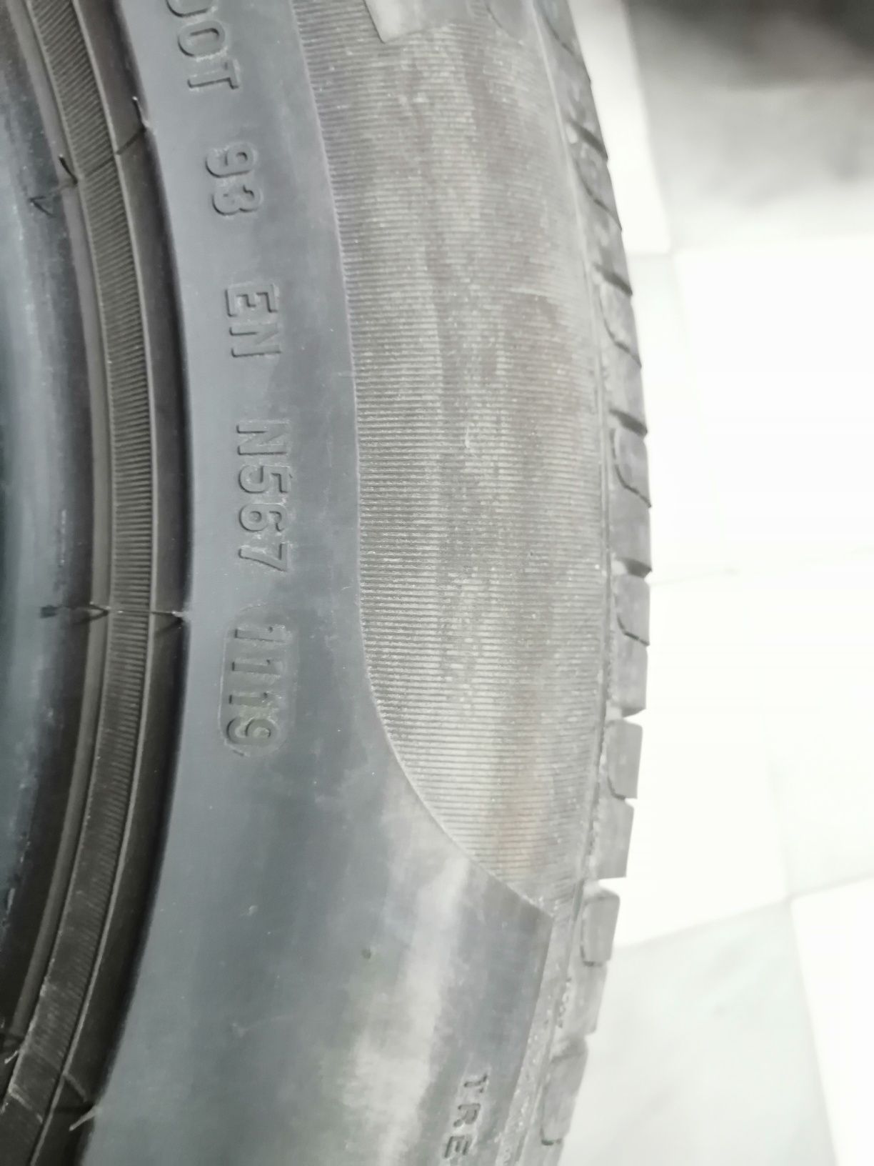 2x Opony Pirelli 225/55/17 lato