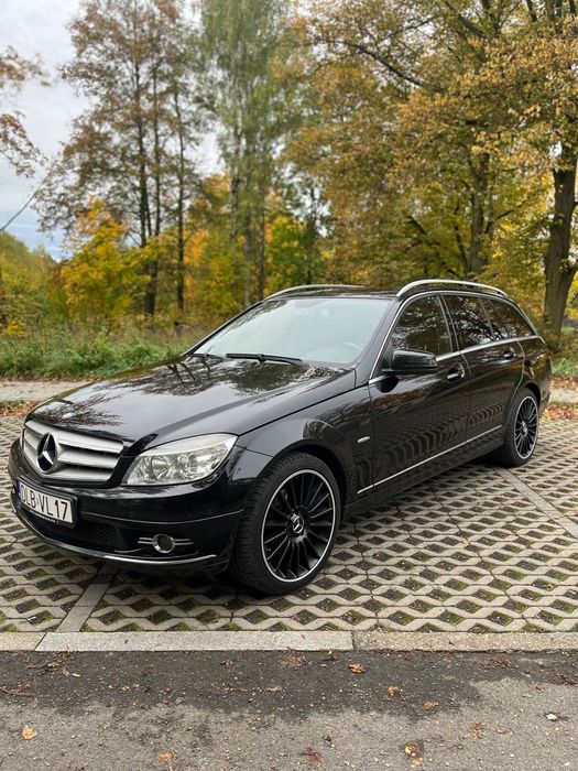 Mercedes-Benz Klasa C Mercedes C-Klasa W204 Avantgarde 1.8 Kompressor 2008r | LPG | Automat