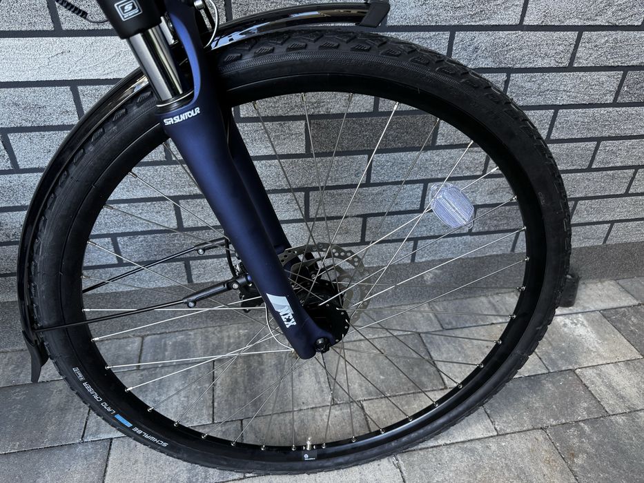 Rower trekkingowy UNIBIKE Voyager 21” kola 28 Shimano Cues