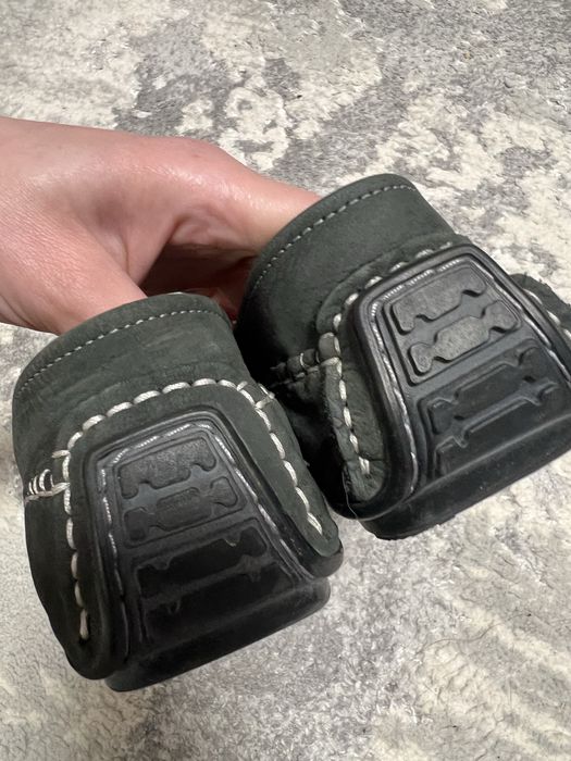 Шкіряні мокасини туфлі чоловічі