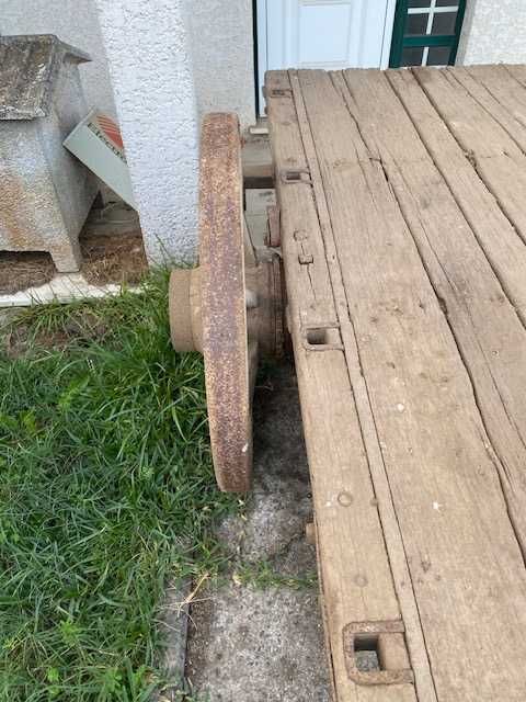 carro de bois antigo muito bom estado registrado