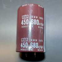 Конденсатор электролитический Nippon Chemi-Com KMM 450V 680mF 105C
