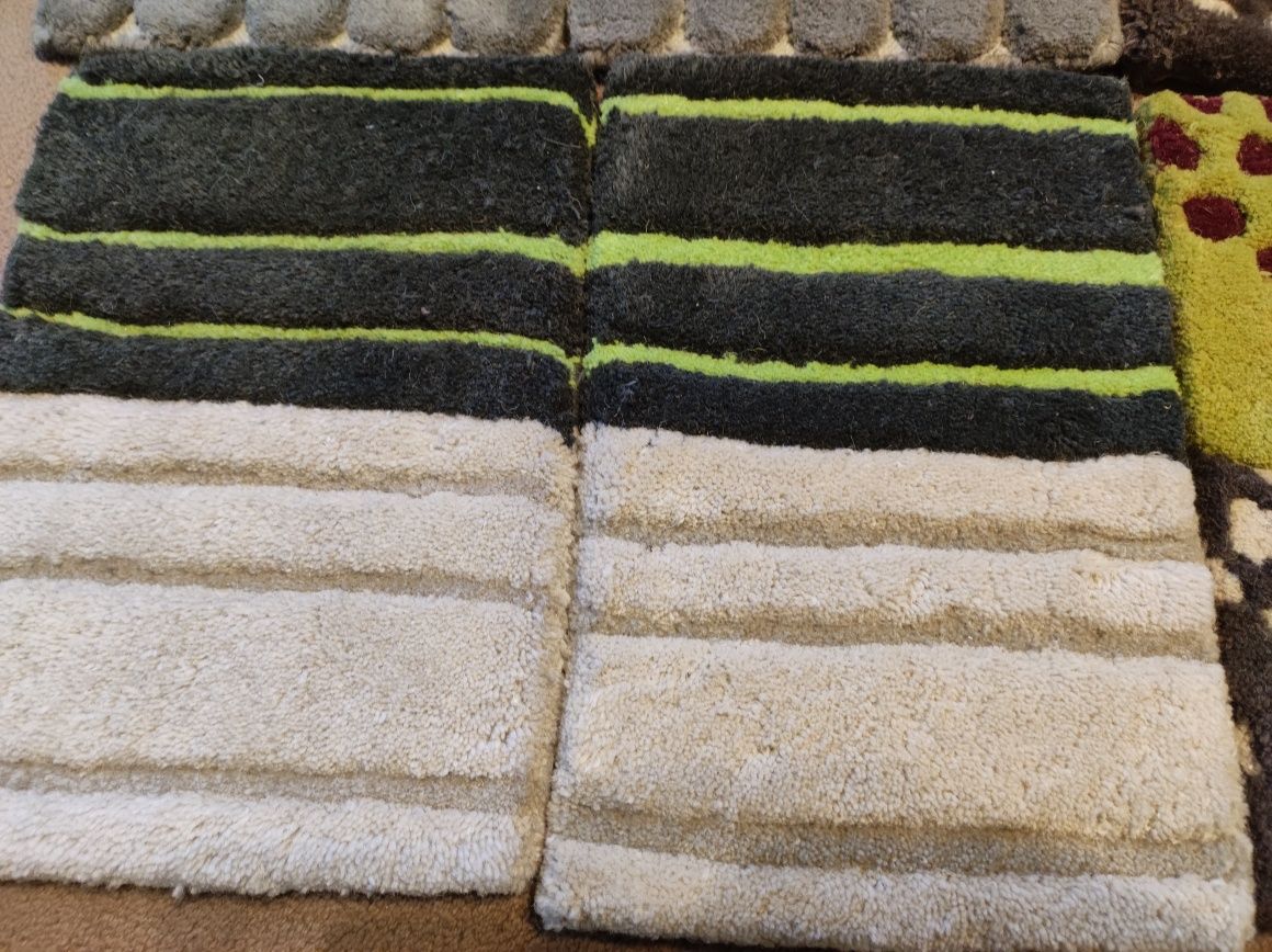 Килимки вовна тафтингові килим