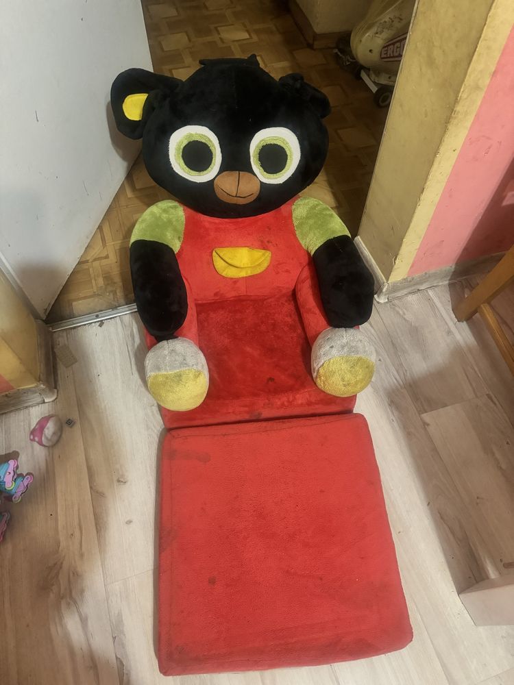 Fotel bing rozkladany