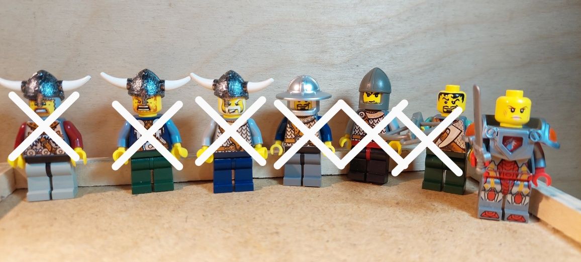 Lego Minifiguras/Figuras Soldiers, Space e Outros (Ver lista e fotos)